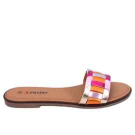 Lotts Multicolor dameflip-flops flerfarvet