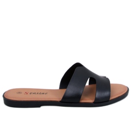 Seastar Palfre Sorte flip-flops til kvinder