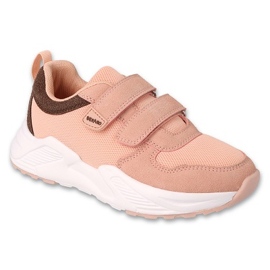 Befado børnesport 516X309 pink velcro lyserød