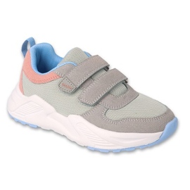 Befado børnesport 516X306 grå velcro