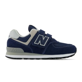 New Balance Jr PV574EVN sko blå