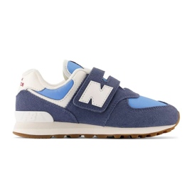 New Balance Jr PV574RA1 sko blå