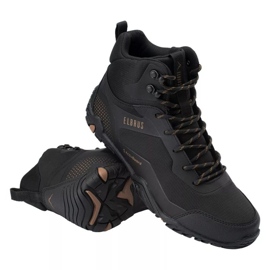 Elbrus Jeffrey Mid Ag M sko 92800555512 sort