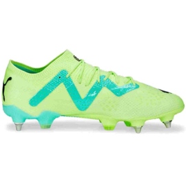 Puma Future Ultimate Low MxSG M 107209 03 fodboldsko grøn