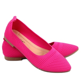 Kayla Fuchsia vævede balletflader lyserød