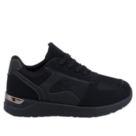 Doleh Black letvægts sneakers til kvinder sort