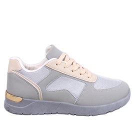 Doleh Grey lette damesneakers grå