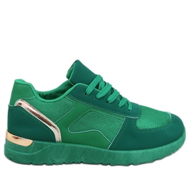 Lette damesneakers Doleh Green grøn