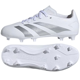 Adidas Predator League L Jr Fg IG7749 fodboldsko hvid