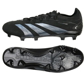 Adidas Predator Pro Fg M IG7779 fodboldsko sort