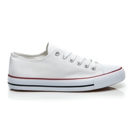 Seastar Skoletid sneakers hvid