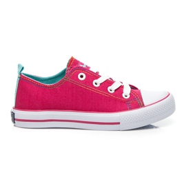 American Club sneakers lyserød