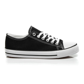 Seastar Skoletid Sneakers sort