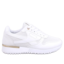 Agassi White damesneakers hvid