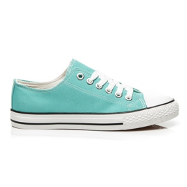 Seastar Skoletid Sneakers grøn