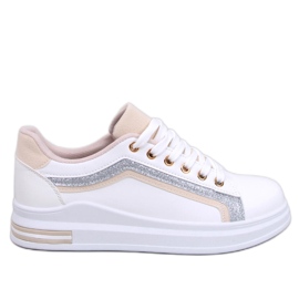 Ateer Beige damesneakers