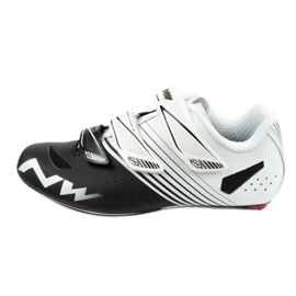Northwave Torpedo 3S cykelsko 80141004 51 hvid og sort