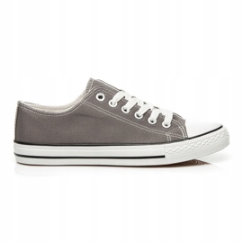 Seastar Skoletid Sneakers grå