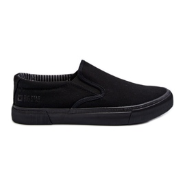 Herresneakers Big Star LL174066 Sort