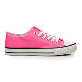 Seastar Skoletid Sneakers lyserød