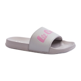 Klassiske flip-flops til kvinder Lee Cooper LCW-24-42-2486L Grå