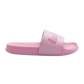 Klassiske flip-flops til kvinder Lee Cooper LCW-24-42-2488L Pink lyserød