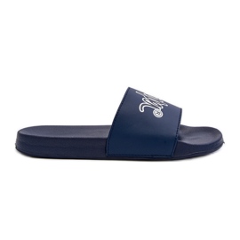 Lee Cooper Slides til mænd LCW-24-42-2481M Marineblå