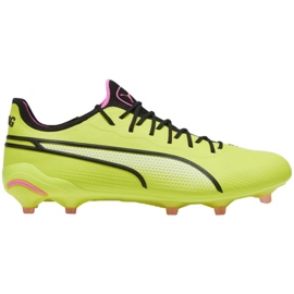 Puma King Ultimate FG/AG M 107563 06 fodboldsko gul