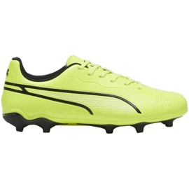 Puma King Match FG/AG Jr 107573 04 fodboldsko grøn