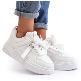 Dame Sneakers Sportssko Hvid Neatisa