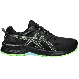 Asics Gek Venture 9 Vandtæt M 1011B705 002 løbesko sort