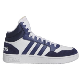 Adidas Hoops 3.0 Mid M IG1432 sko hvid