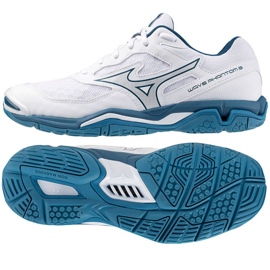 Mizuno Wave Phantom 3 M X1GA226021 håndboldsko hvid