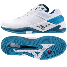 Mizuno Wave Stealth Neo M X1GA200086 håndboldsko hvid