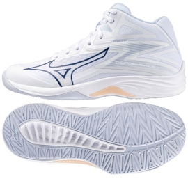 Mizuno Thunder Blade Z Mid W V1GC237500 volleyballsko hvid