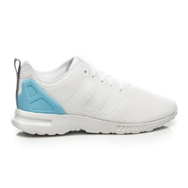 Adidas Zx Flux Adv Glat hvid blå