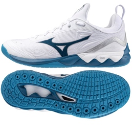 Mizuno Wave Luminous 2 M V1GA212086 volleyballsko hvid