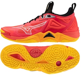 Mizuno Wave Momentum 3 M V1GA231204 volleyballsko rød