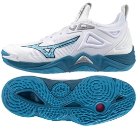 Mizuno Wave Momentum 3 M V1GA231221 volleyballsko hvid