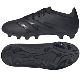 Adidas Predator Club FxG Jr IG5428 sko sort