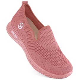 Slip-on sportssko til kvinder, pink, Vinceza 34602 lyserød