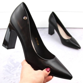 Vinceza W JAN268A pumps, sort