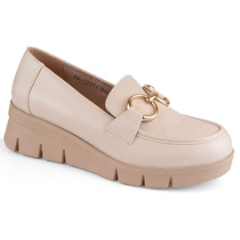 Potocki W WOL209 kilemokkasiner, beige