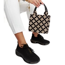 Sorte platform sneakers Goe JJ2N4080