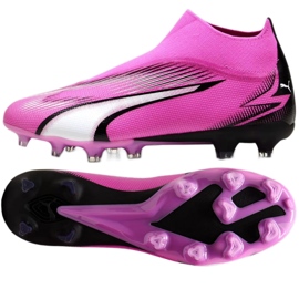 Puma Ultra Match+ Ll FG/MG M 107759 01 sko lyserød