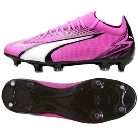 Puma Ultra Match MxSG M 107753 01 sko lyserød
