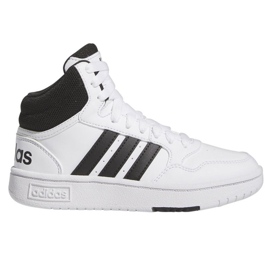 Adidas Hoops Mid 3.0 K Jr IG3715 sko hvid