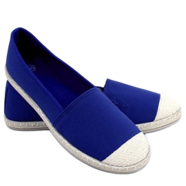 Casto Navy espadriller til kvinder blå