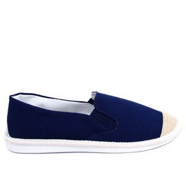 Alba Navy espadriller til kvinder blå