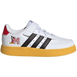 Adidas Breaknet x Disney Mickey Mouse Kids Jr IG7163 sko hvid